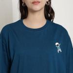 Summer Tops Womens Solid T Shirts for Women Loose Oversized Shirts Basic Tee